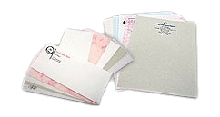 Matching Letterheads & Envelopes